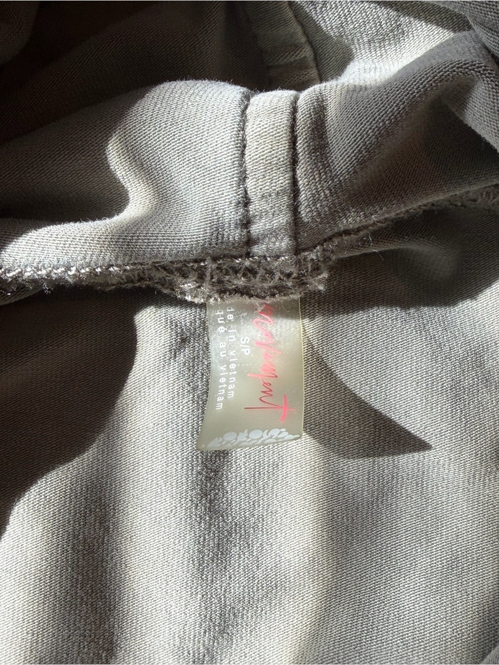 Women’s Free People Movement Casual Hooded Pullover Sweatshirt - Picture 3 of 4